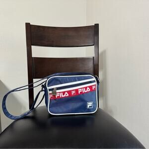 Crossbody Blue FILA Purse